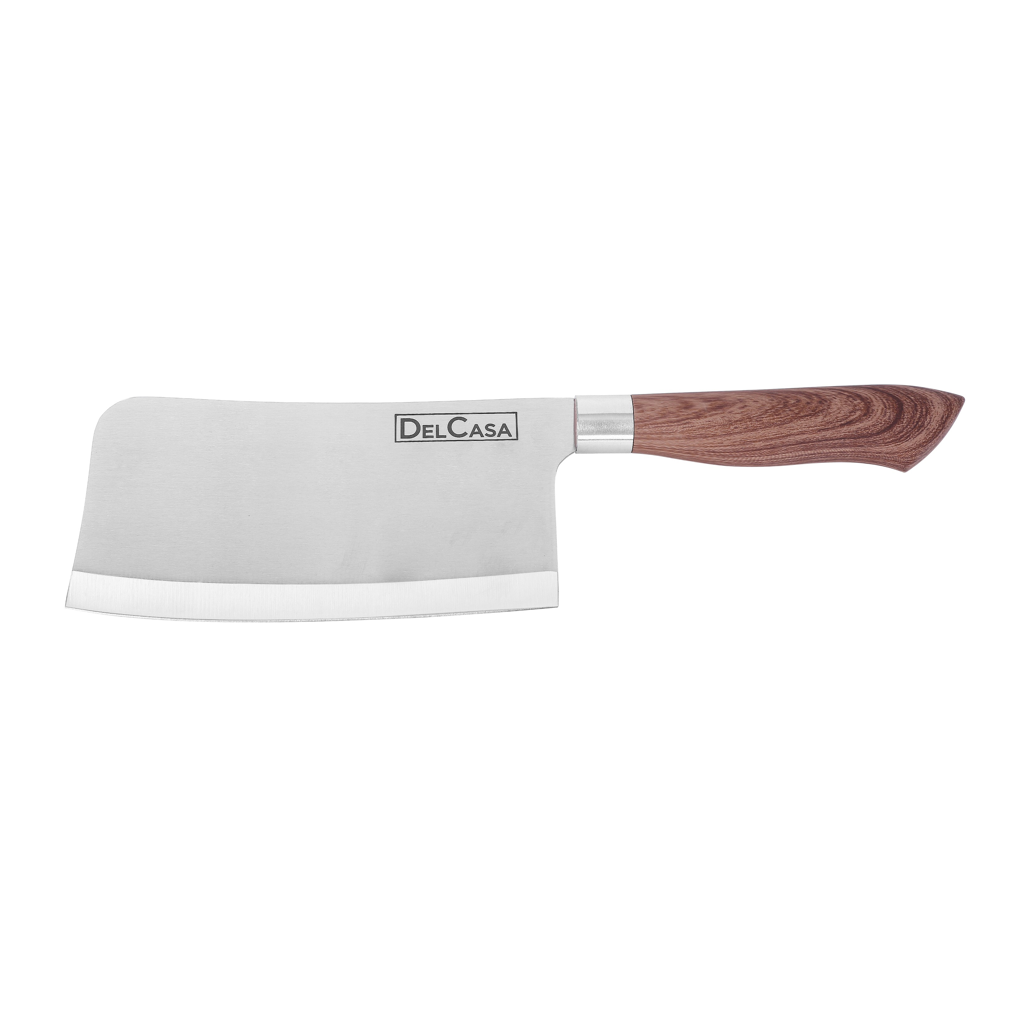 Buy Delcasa Kitchen Cleaver Knife - All Purpose Small Kitchen